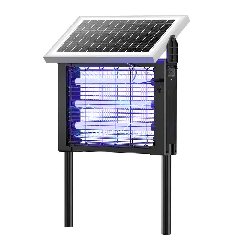 【Clearance Sale】OGERY 3500V Solar Bug Zapper, High Power Cordless Mosquito Zapper with Smart Light Sensor, Dual Solar & USB Rechargeable Insect Killer for Patio, Garden, Backyard, Outdoor Use,back to school,back to school haul