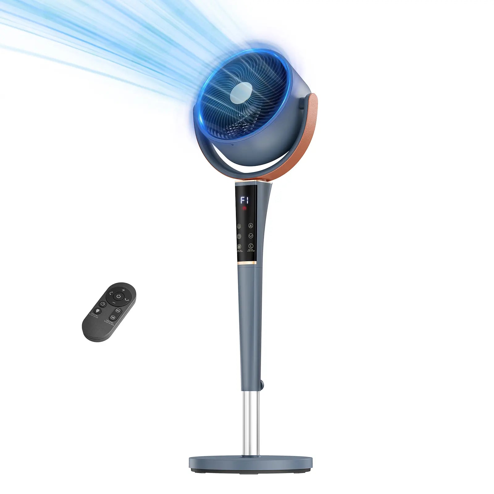 Smart Oscillating Pedestal
