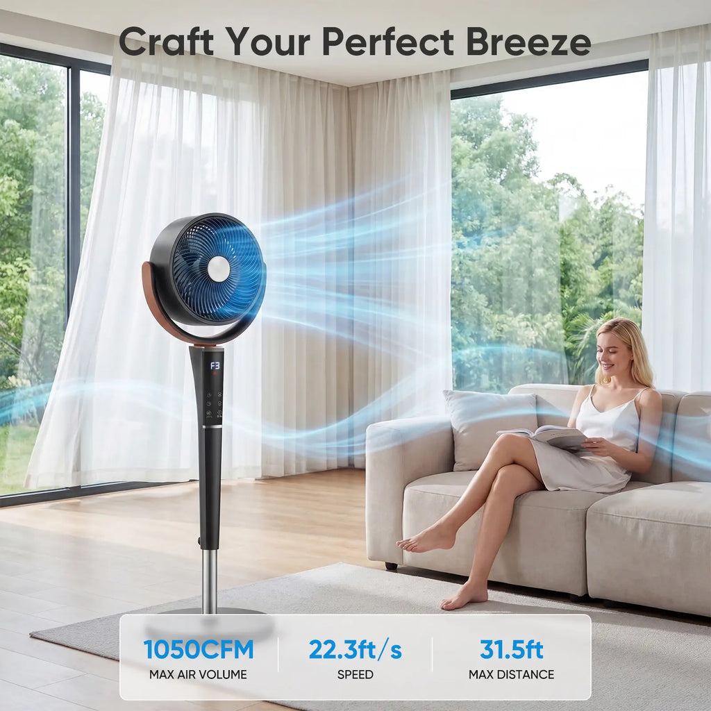 Smart Oscillating Pedestal