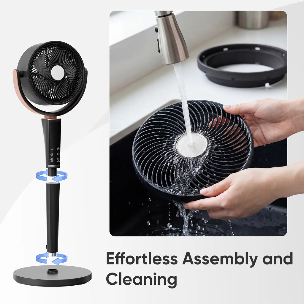 Smart Oscillating Pedestal