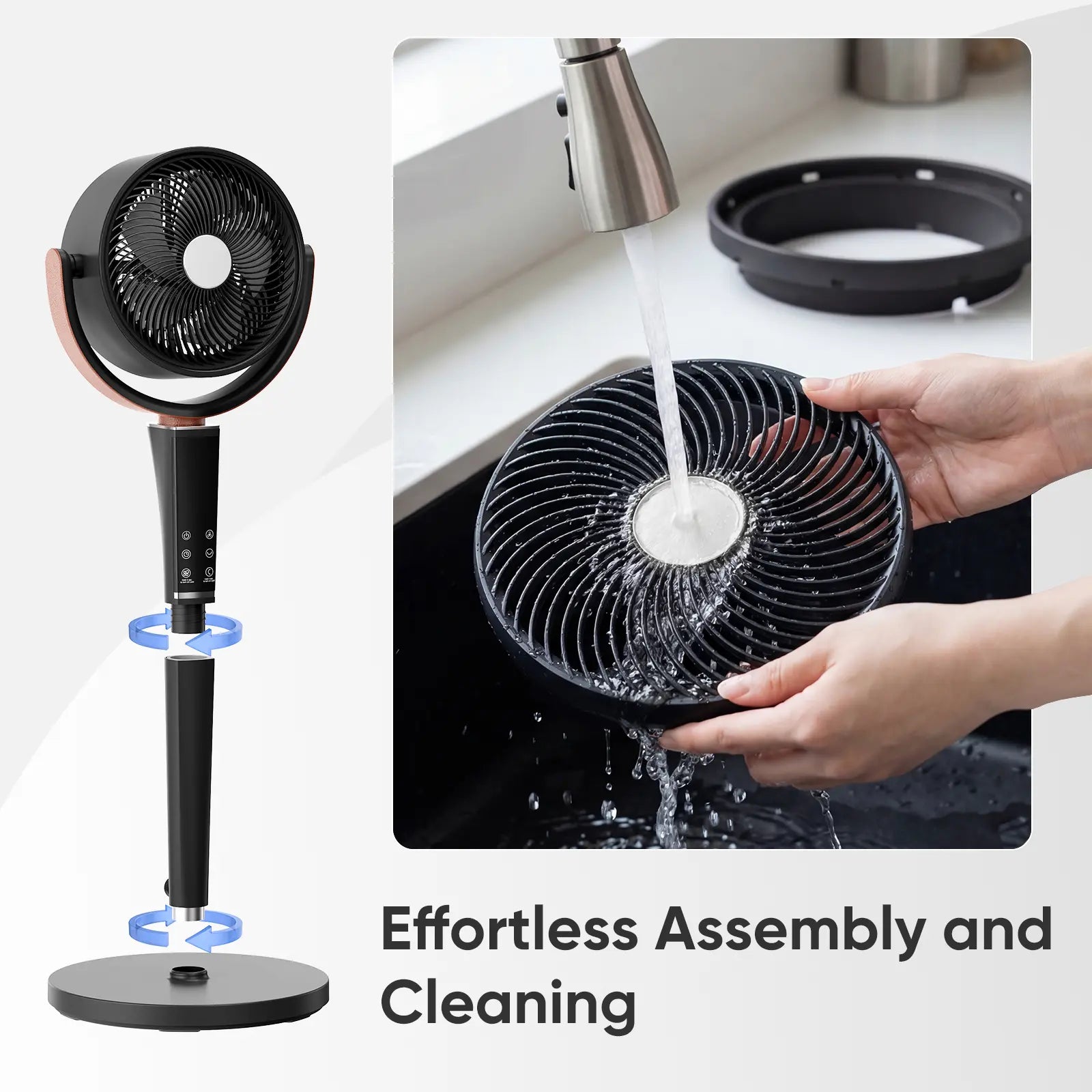 Smart Oscillating Pedestal