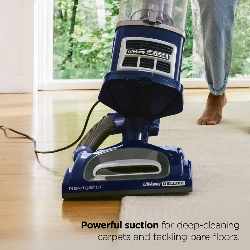 Shark Navigator Deluxe Upright Vacuum