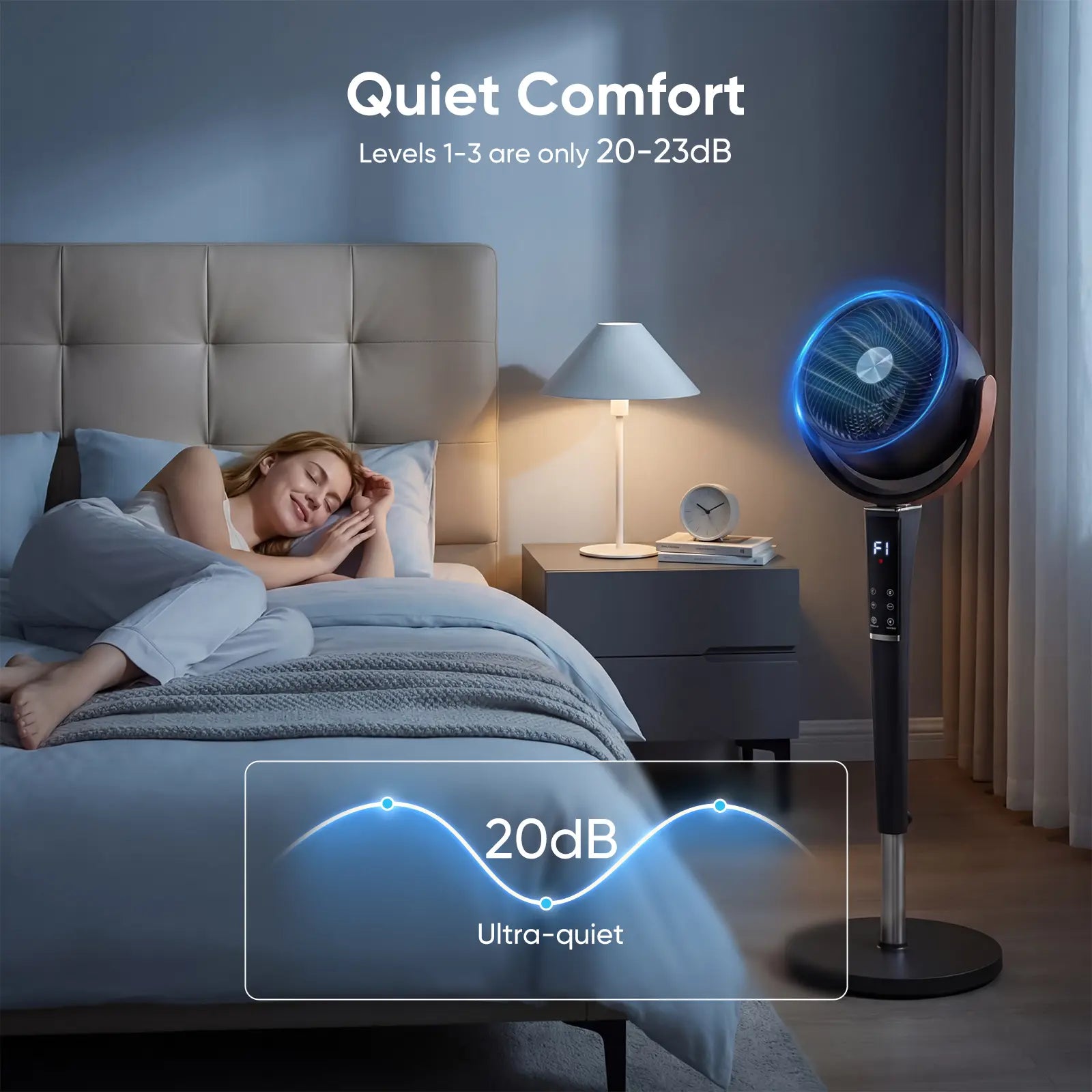 Smart Oscillating Pedestal