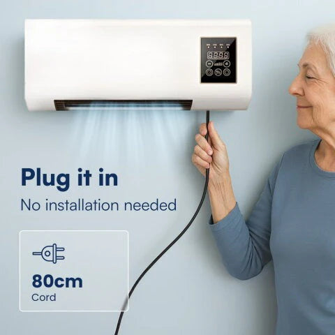 The No-Installation Air Conditioner That Works All Year Round
