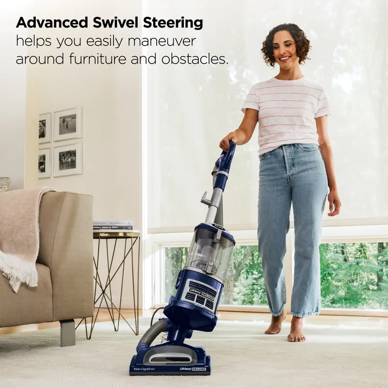 Shark Navigator Deluxe Upright Vacuum