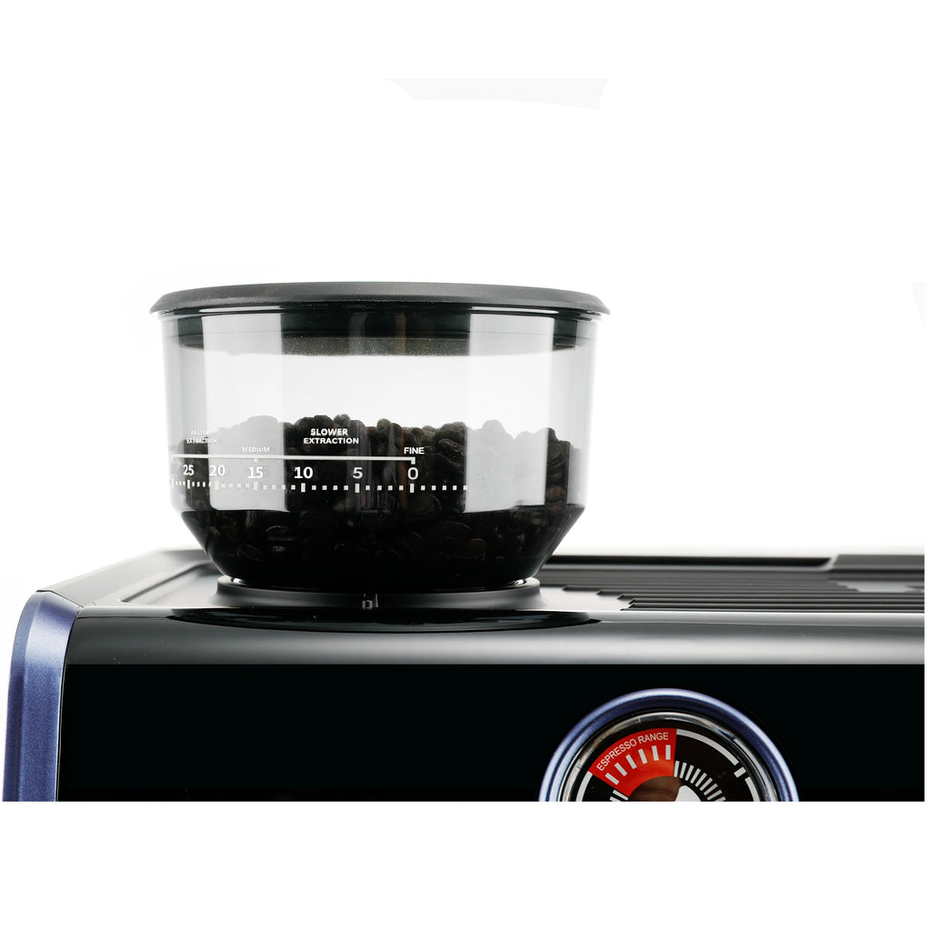 Cyetus All in One Home Barista Semi-Auto Espresso Machine Black CYK7601