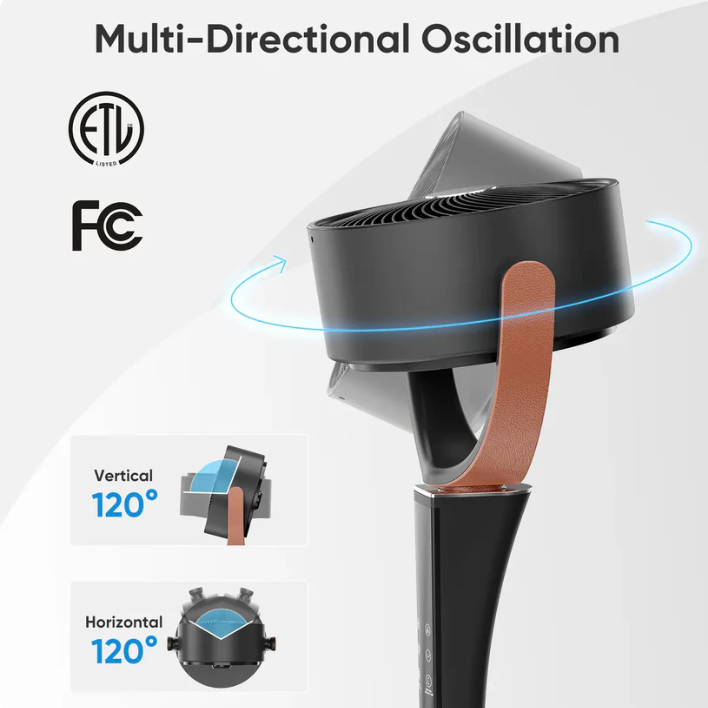 Smart Oscillating Pedestal