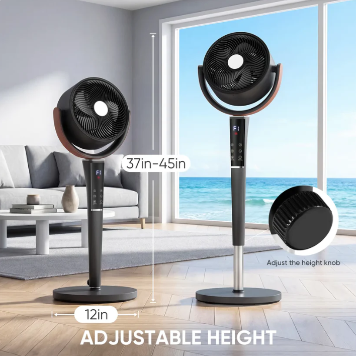 Smart Oscillating Pedestal