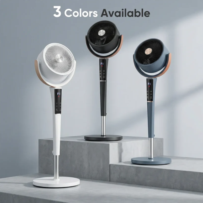 Smart Oscillating Pedestal